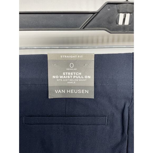 Van Heusen Stretch No-Waist Pull-On — Size 0 - Picture 5 of 6